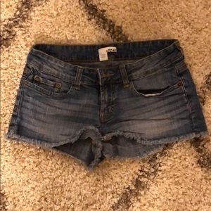 Abound Jean shorts (Nordstrom brand)